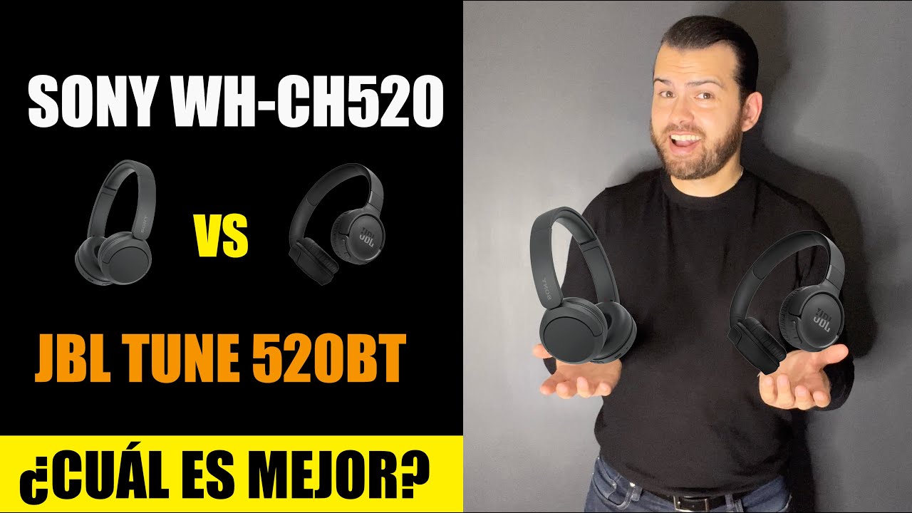 SONY WH-CH520 vs JBL TUNE 520BT