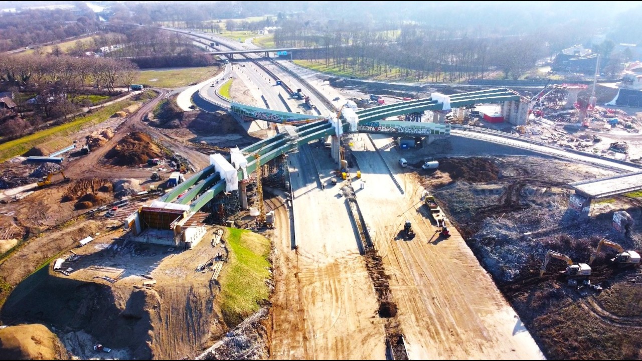 Kurzer Eindruck AD Kaiserberg I A3/A40 I Februar 2026
