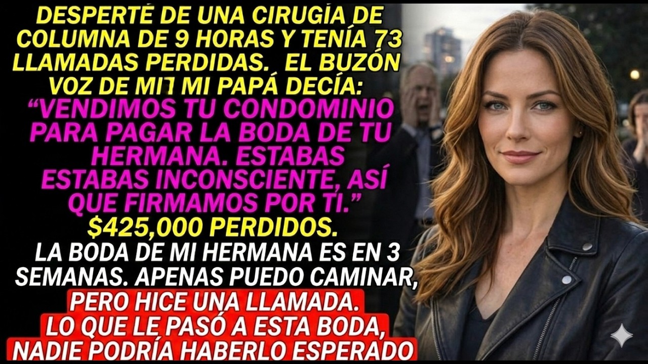 Mientras Me Operaban, Mis Padres Vendieron Mi Casa… Pero No Sabían Que Tenía Un Secreto