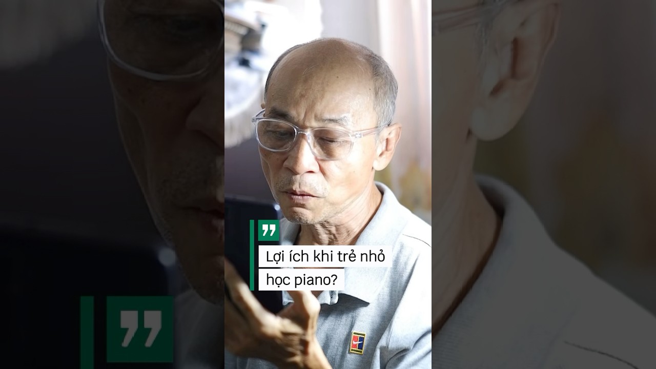 Lợi ích khi trẻ nhỏ học piano 