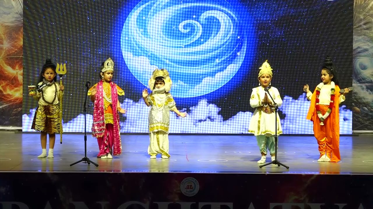 NURSERY A  | TEN Annual Day 25-26 | Panchtatva