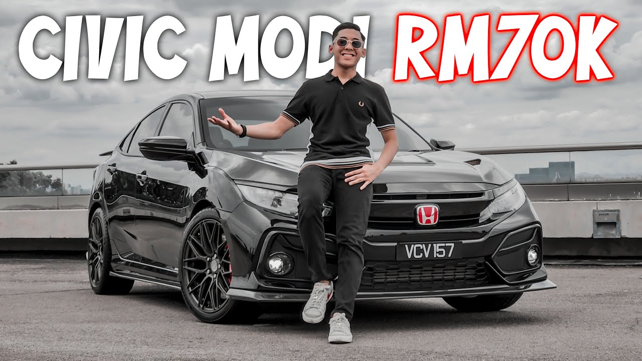 🔥 AKU HABIS RM70K MODIFIED CIVIC KETAM!🔥