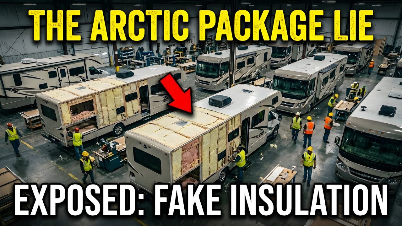 WHY 85% OF RV INSULATION IS A LIE (THE 