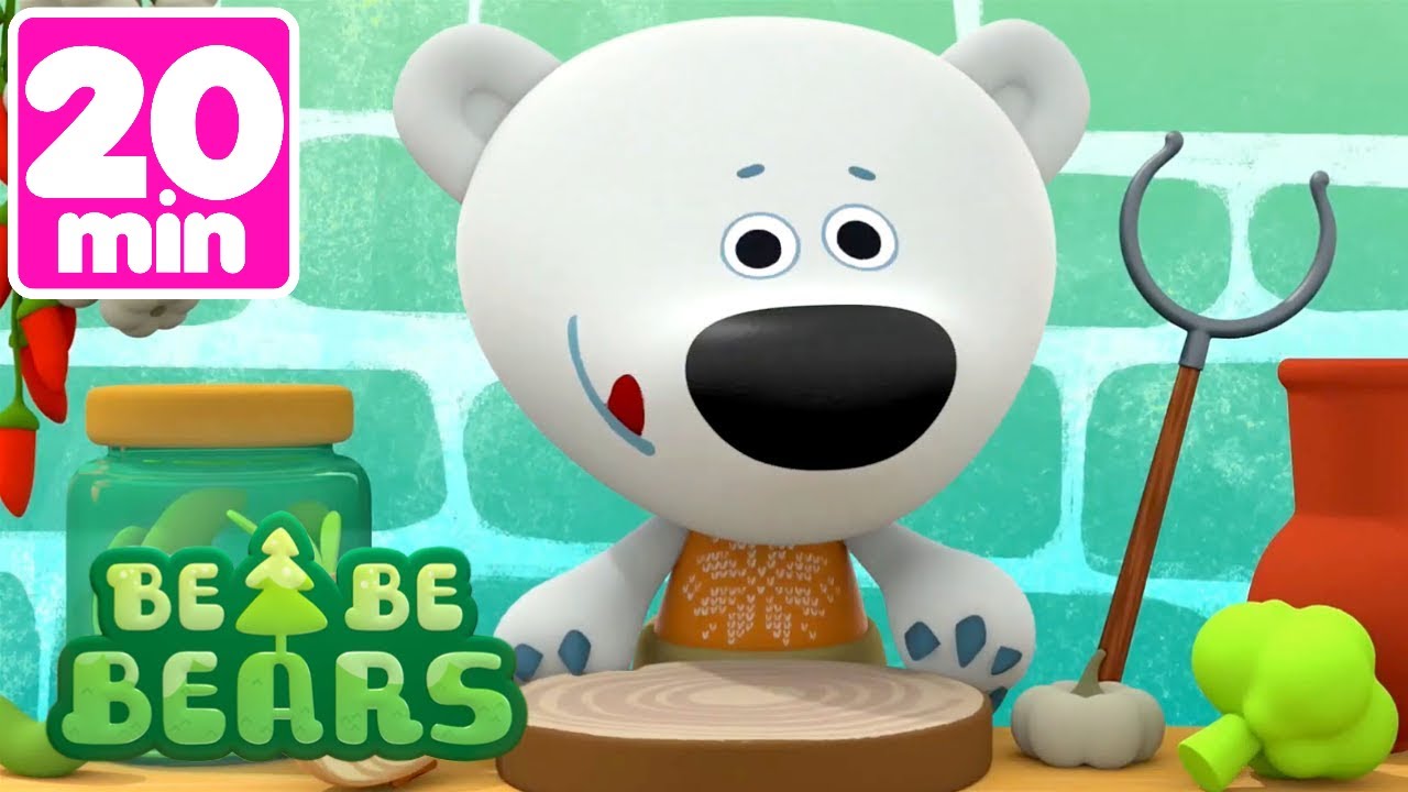 Super Bears - Old Fashioned Food - Episode 6 | Bebebears - Bjorn & Bucky | Toons Mania - Zoo Club