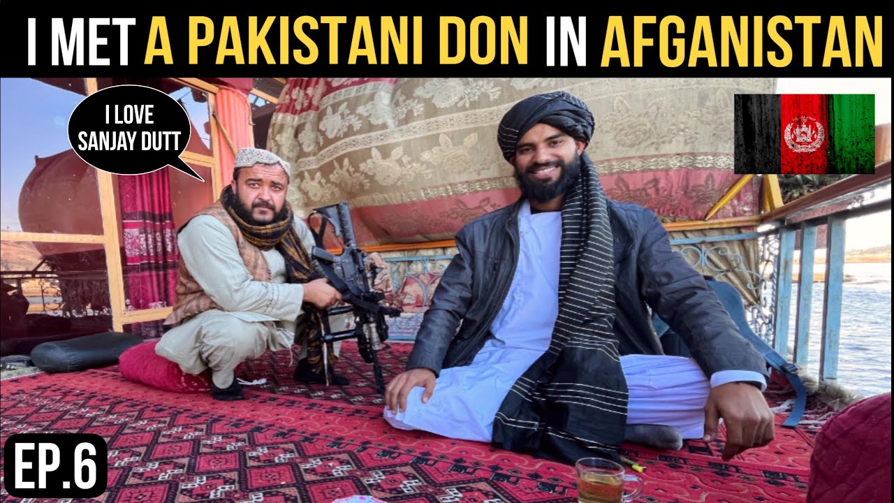 “I Met a Pakistani Gangster in Afghanistan – He Was My Taxi Driver!”