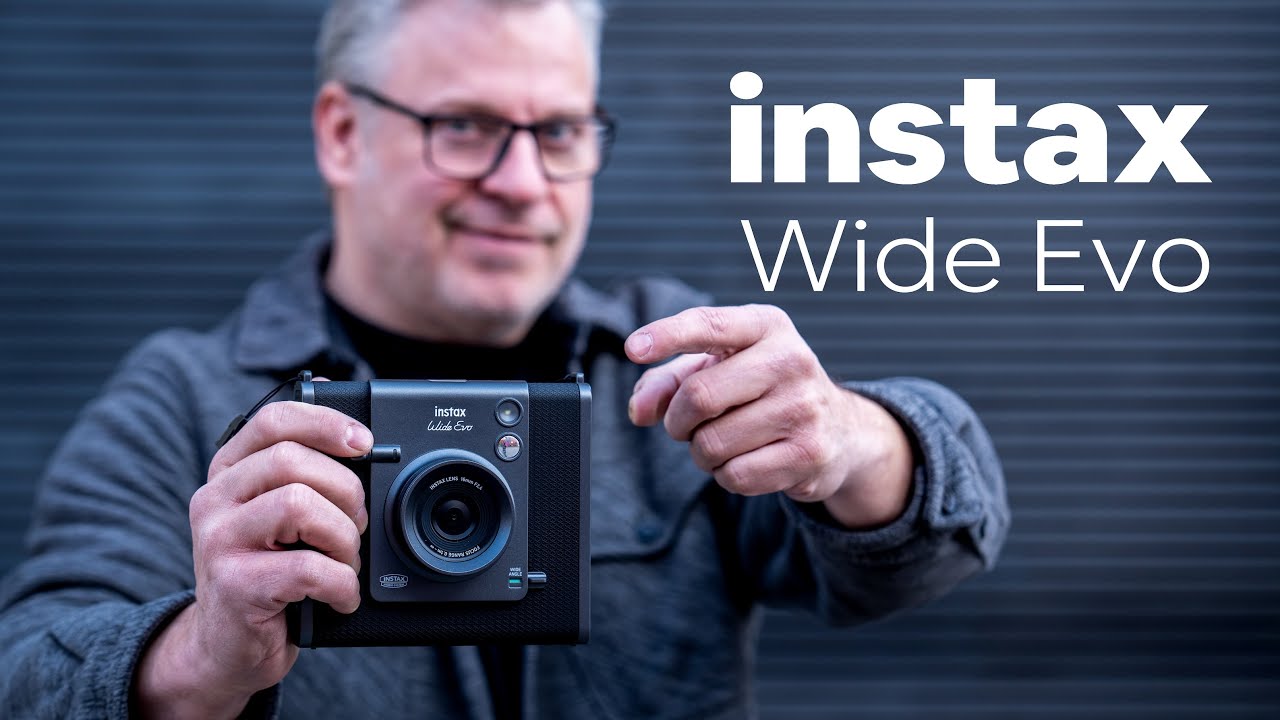Fujifilm Instax WIDE Evo Hybrid is the BEST Instant Print Camera You Never Knew You Needed