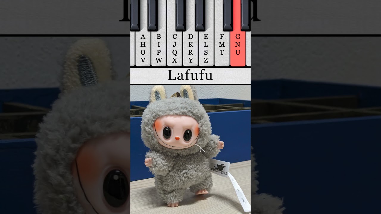 Labubu VS Lafufu VS Zimomo VS Mokoko | Which jingle is better? #labubu #piano #jingle