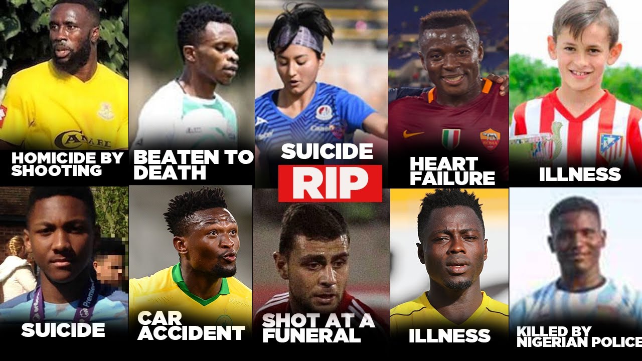 DĔAD!  31 footballers who died during their careers in 2020 & CAUSE OF DËATH!