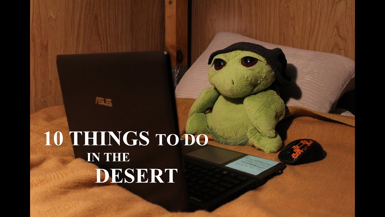 10 Things To Do At Al Udeid AB