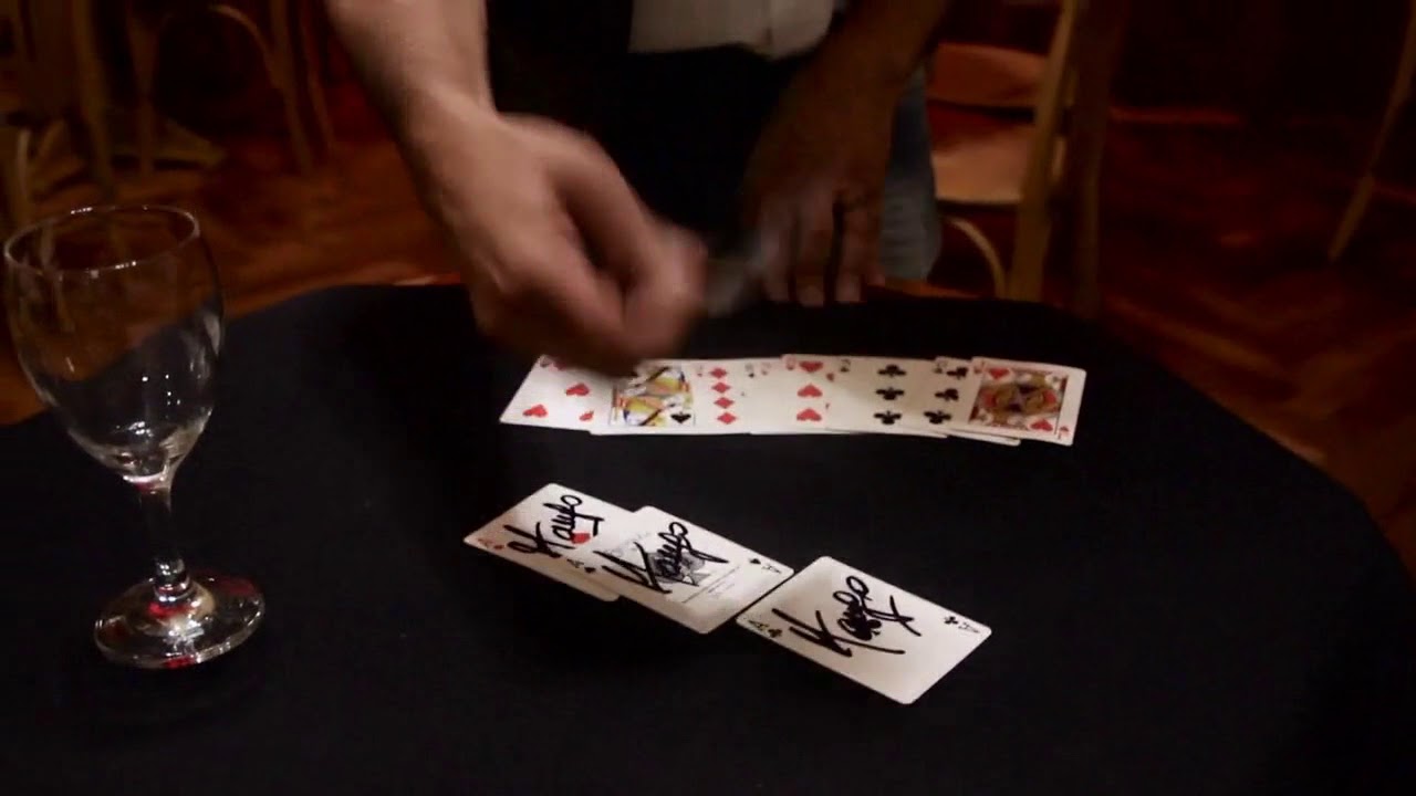 Marcel Aces at MJM Magic