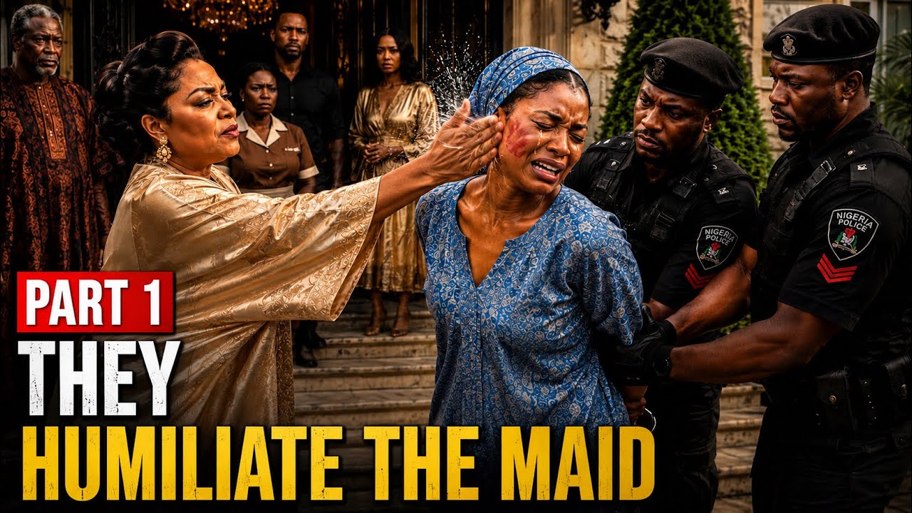 THE MAID THEY HUMILIATED 💔TURNED OUT TO BE THE MISSING PRINCESS 👑 (PART 1)