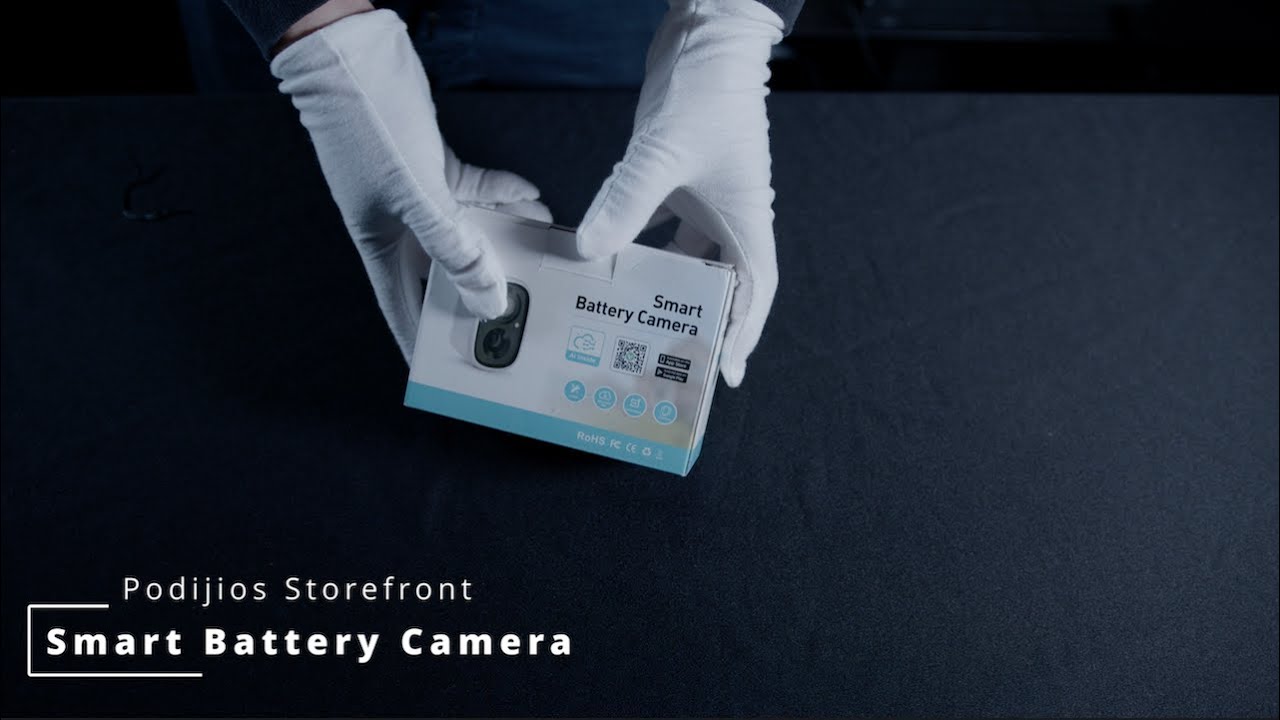 Smart Battery Camera Review!