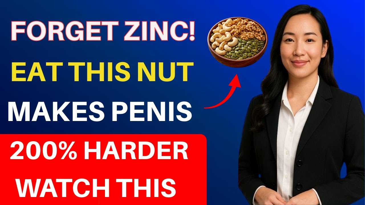 Forget ZINC! THIS Nut Helps Restore Blood Flow and Performance While You Sleep |