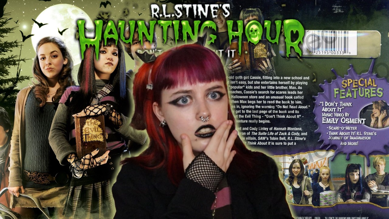 What was “RL Stine's The Haunting Hour: Don't think about it