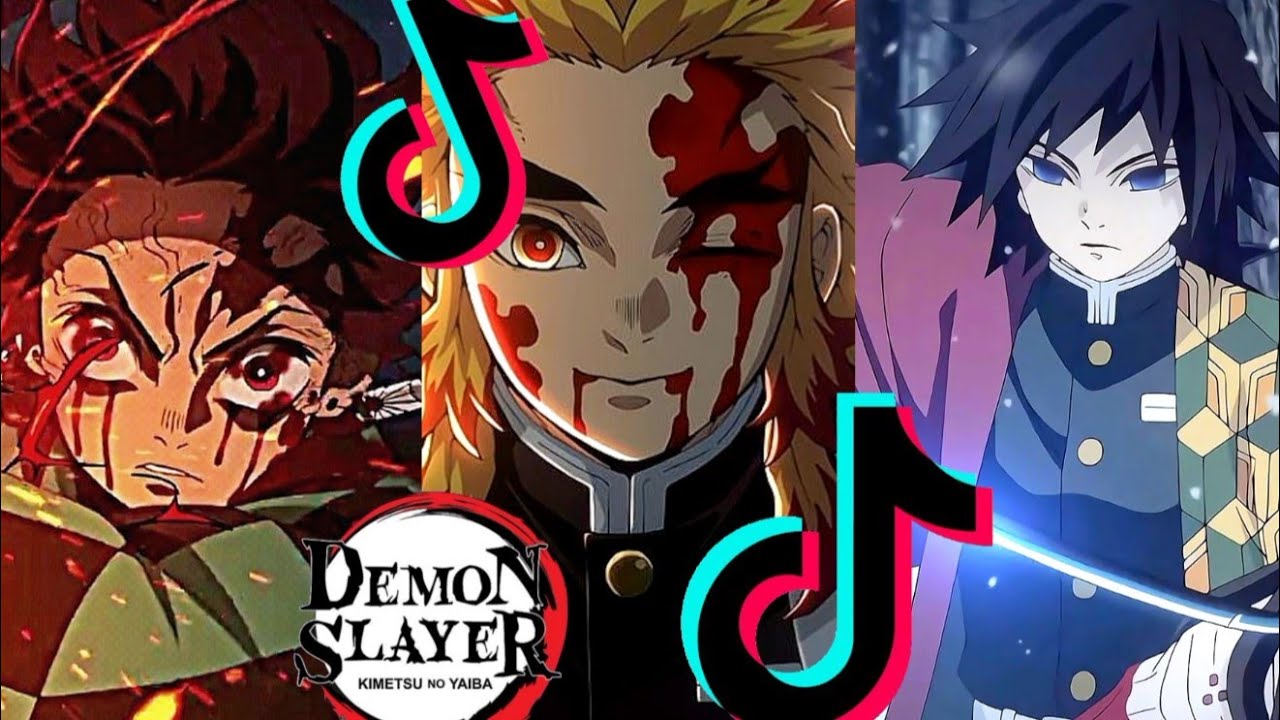 Demon Slayer - Kimetsu no Yaiba /Tik tok compilation parte 61