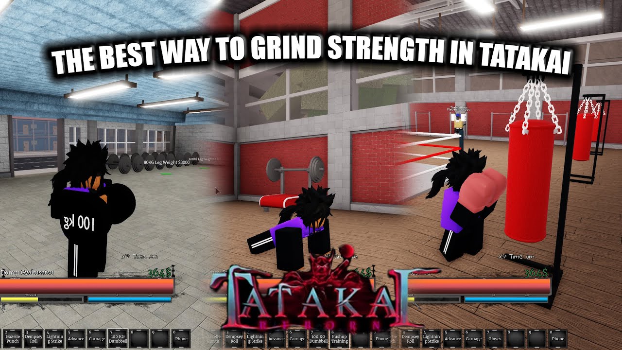 THE FASTEST WAY TO TRAIN STRENGTH IN TATAKAI REBORN
