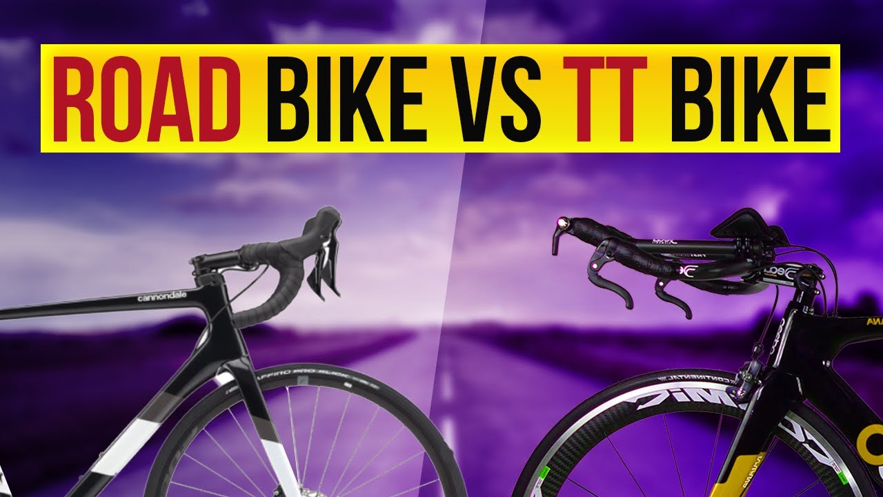 Road Bike VS TT Bike : What bike you should get