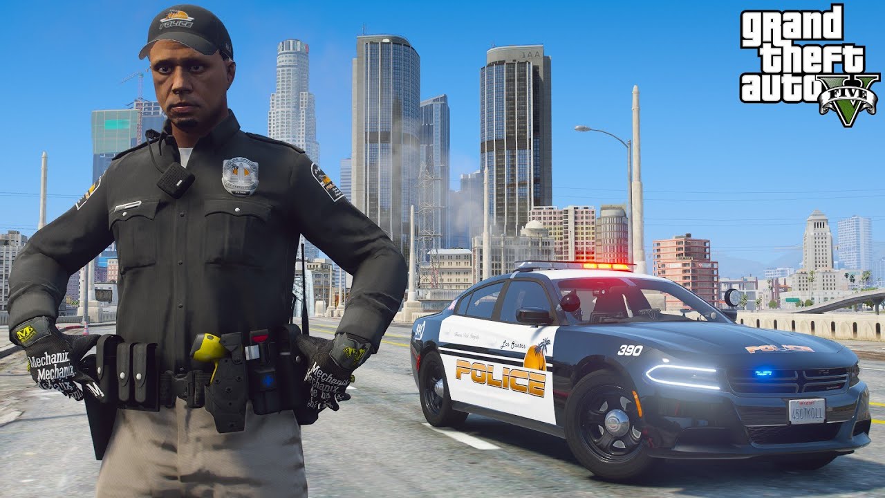 This New LSPDFR Setup is Amazing - GTA 5 Police Mod