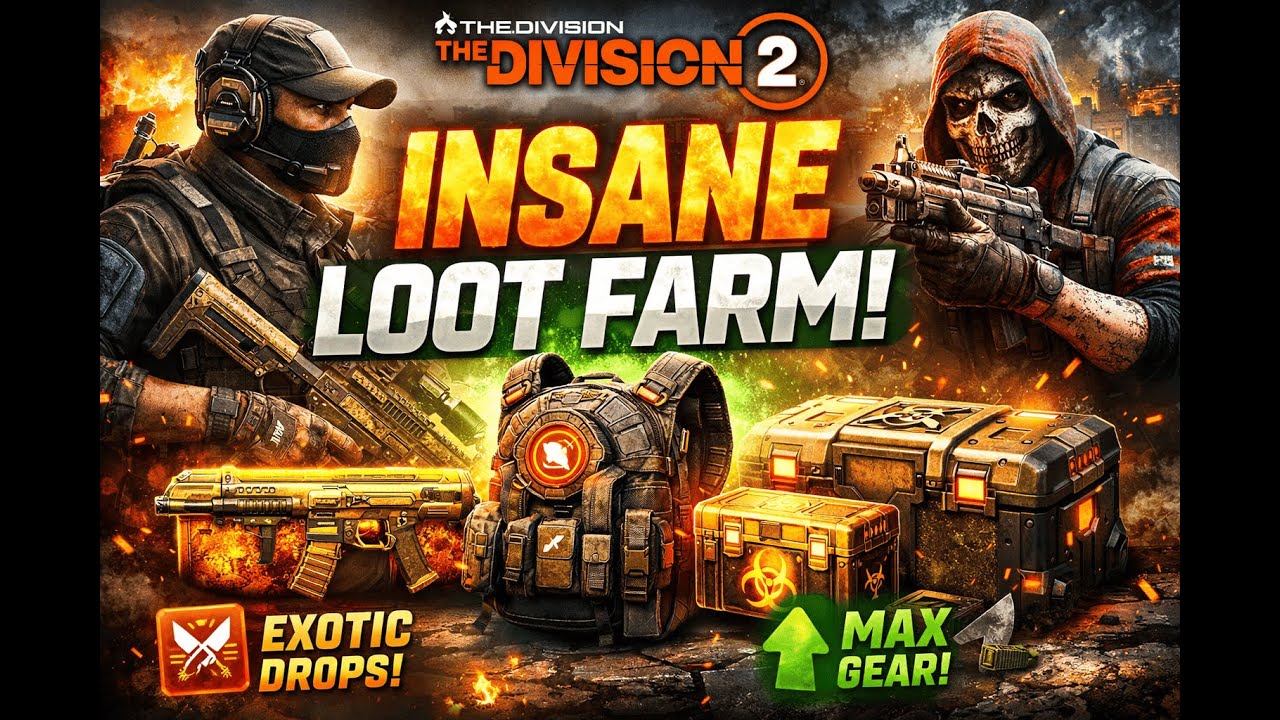 LIVE : I Spent 100 Hours Playing The Division 2 and Here's What I Found Part 2