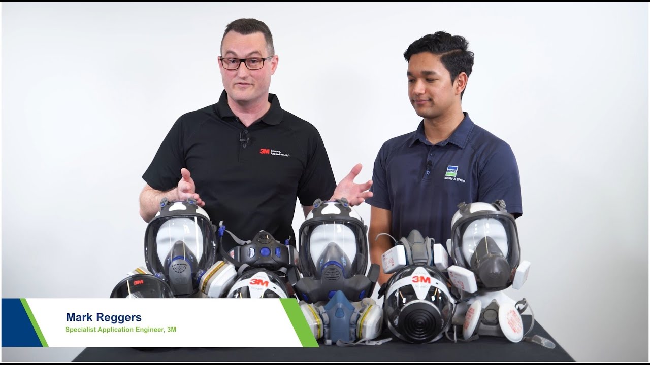 3M Reusable Respirators Overview