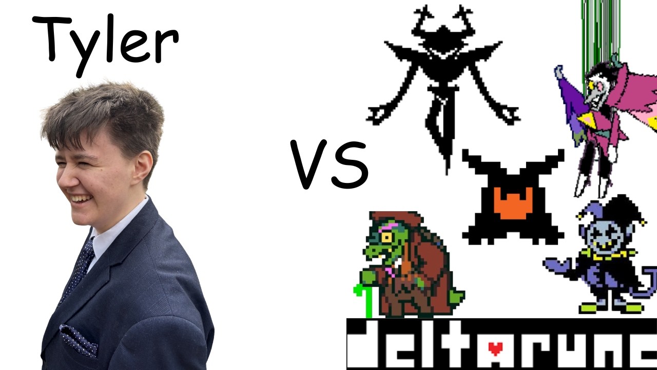 Tyler VS Deltarune - 113 sub special