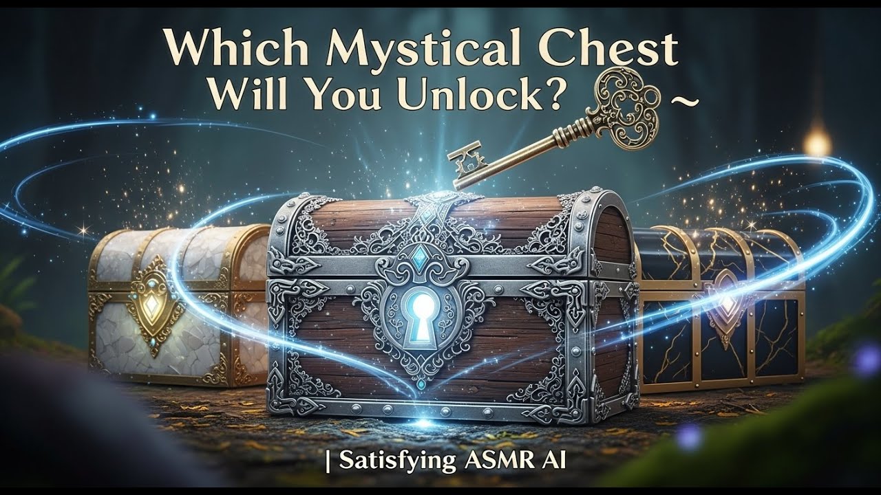 Which Mystical Chest Will You Unlock? 🗝️ | Satisfying ASMR AI