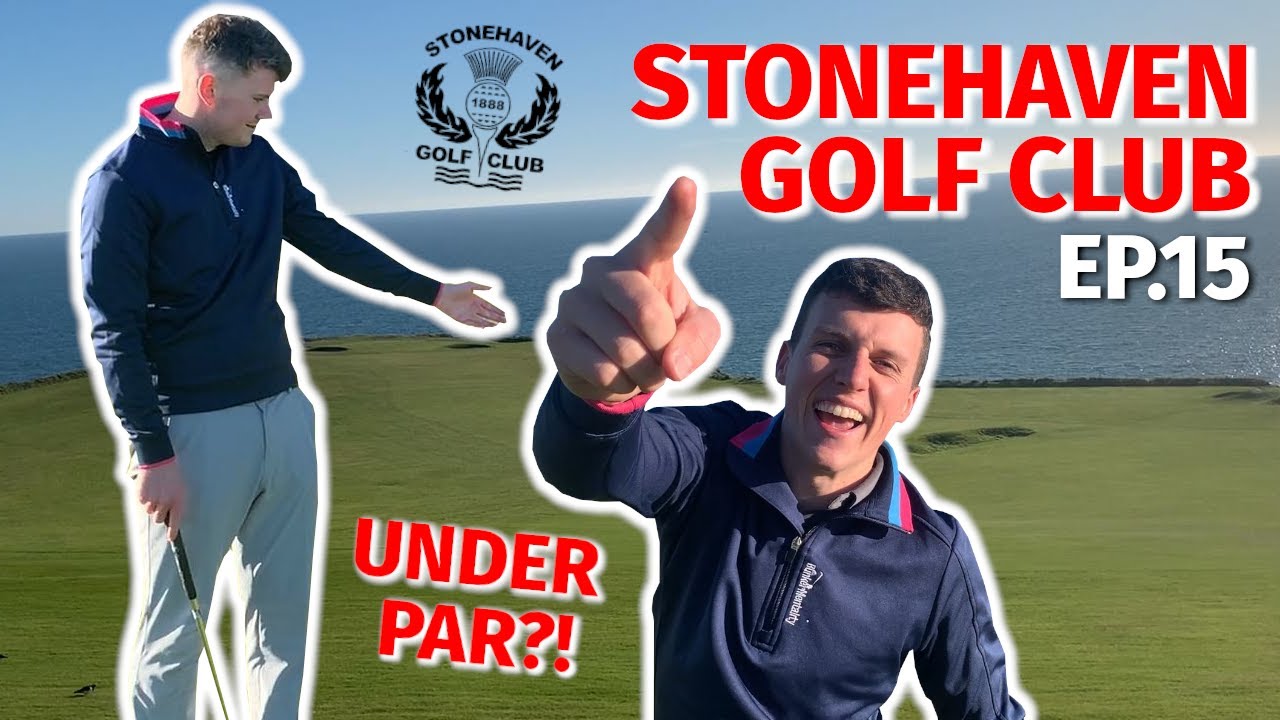 9 HANDICAPPER UNDER PAR ON A CLIFFSIDE?! | Azzie V Scott | Episode #15 | Stonehaven Golf Club