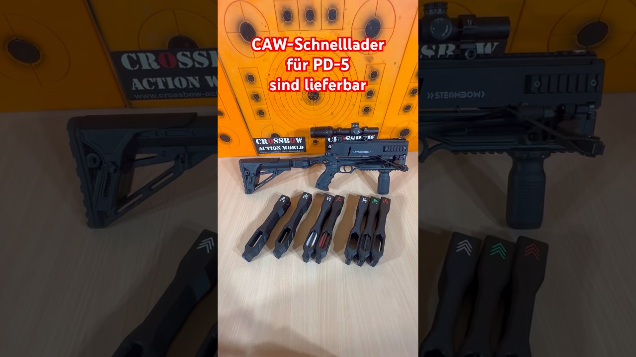 CAW-Speedloader für Steambow PD-5 