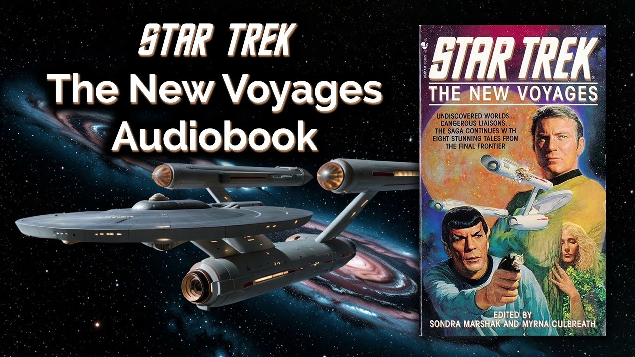 Star Trek: The New Voyages. Audiobook Multiple Voices Chatterbox TTS