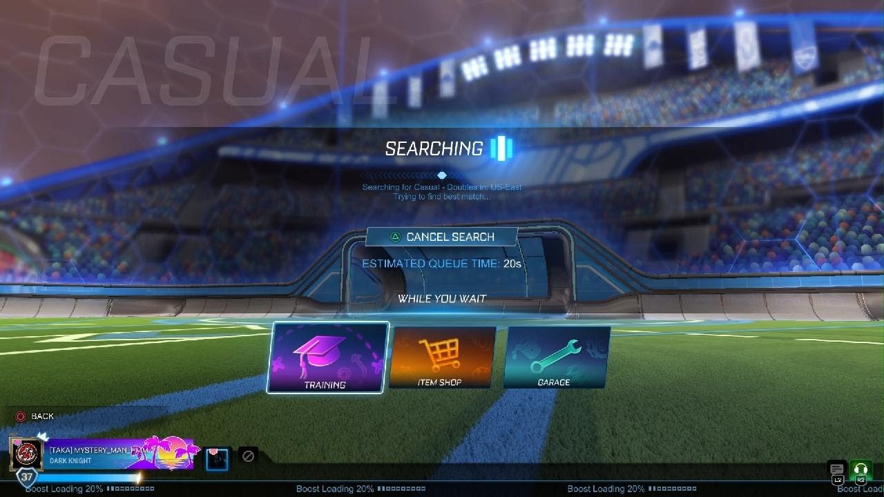 Rocket League with the Royale Clan Striker Game