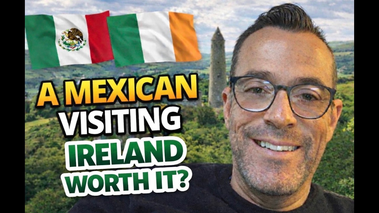 Mexican Travels to County Kerry Ireland 🇮🇪 on a $1485 Budget (10 Days in Ireland Breakdown!)
