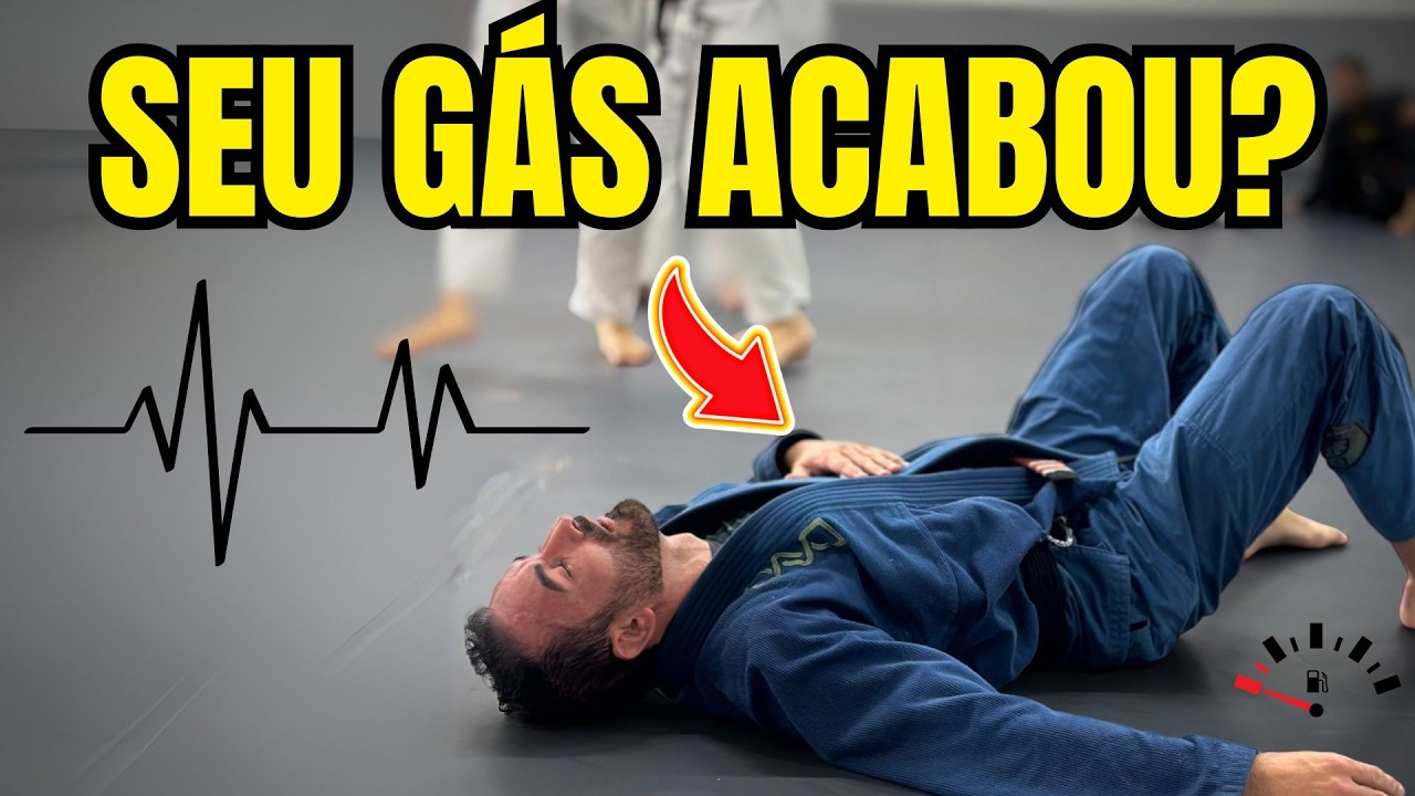 Como Ter Mais Gás no Jiu-Jitsu: 5 Dicas Essenciais para Rolar Mais!