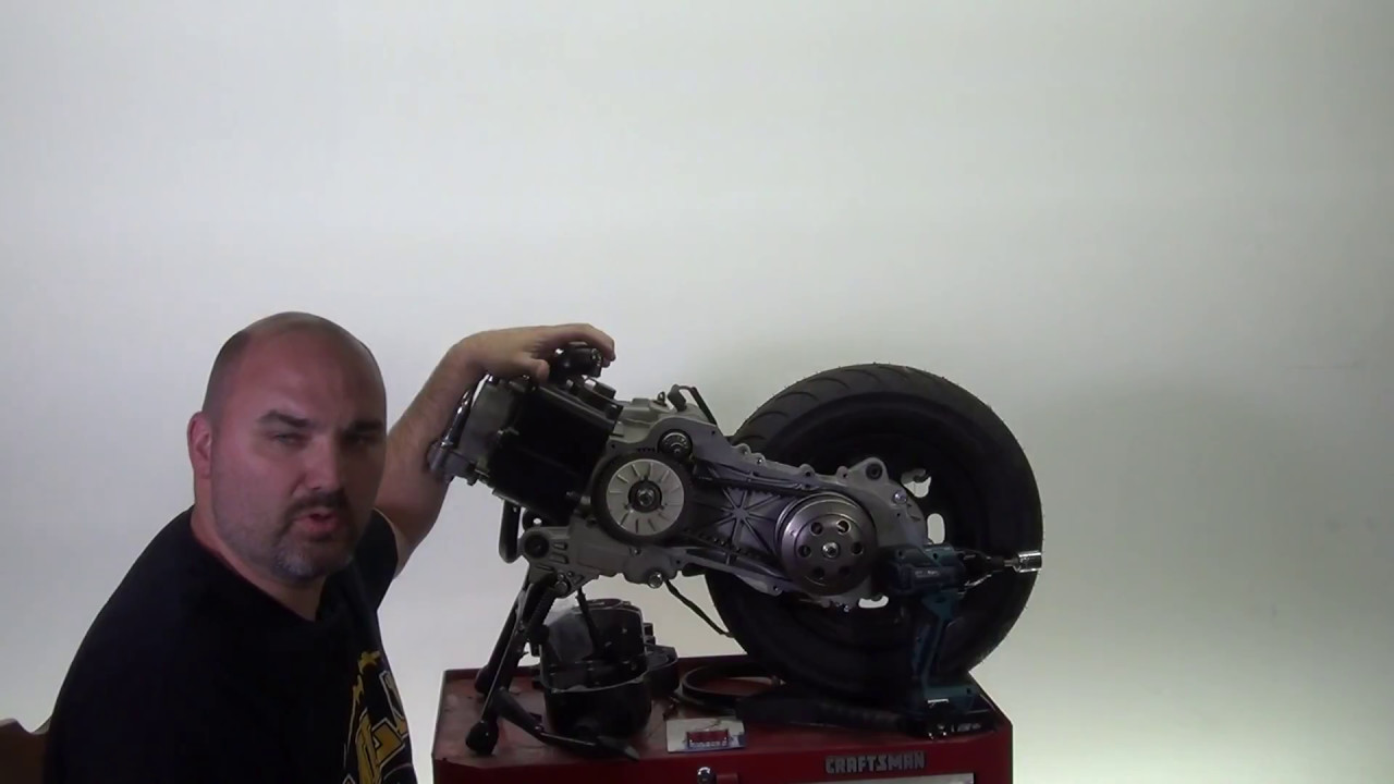 How to Change Roller Weights In Your 50cc Scooter