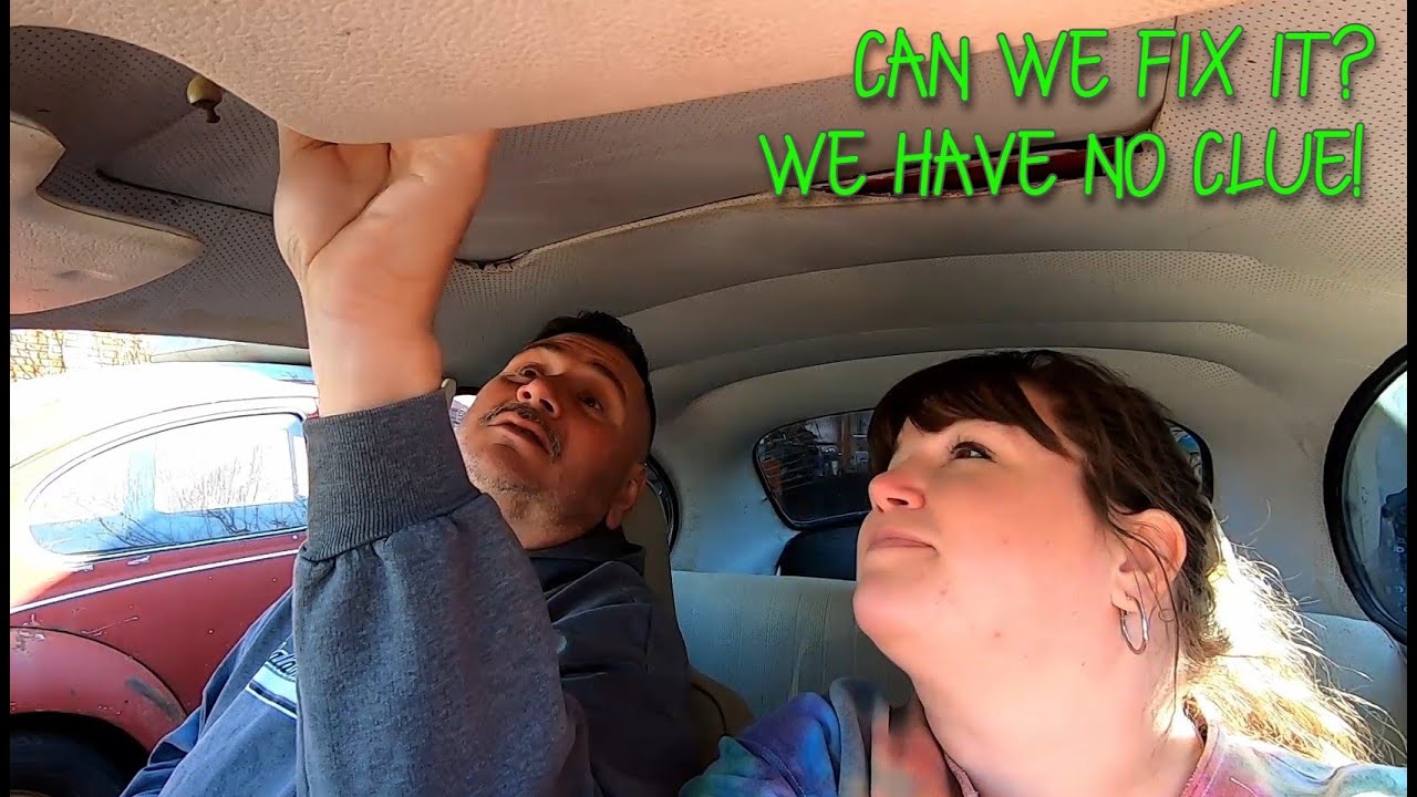 1971 VW SUPER BEETLE SUNROOF REPAIR