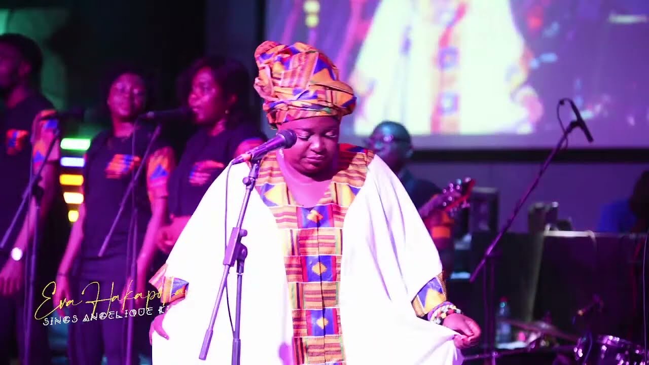 NE CEDEZ JAMAIS - EVA HAKAPOKA SINGS ANGELIQUE  KIDJO
