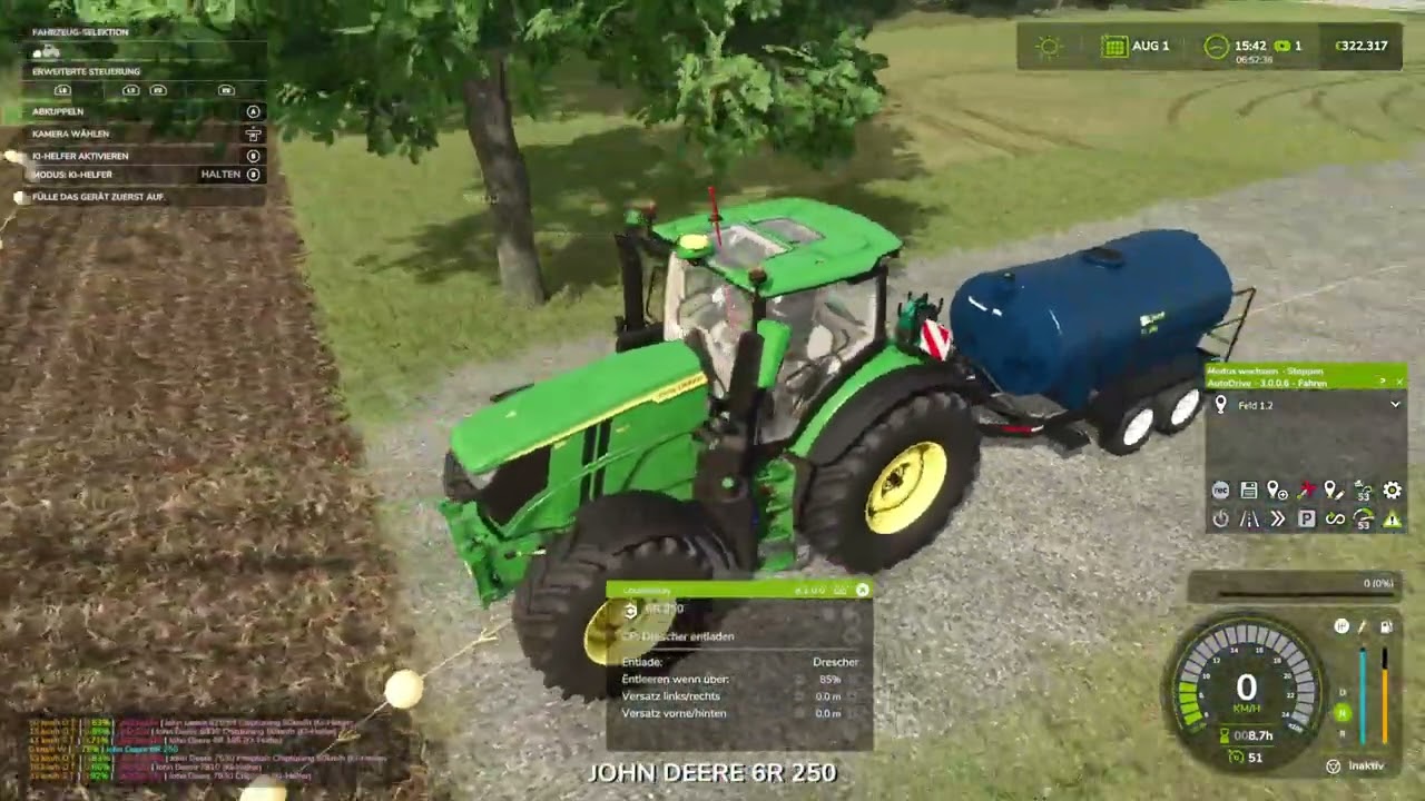 FarmingSimulator2025 XXL Farm 34 Der Raps ist Fertig