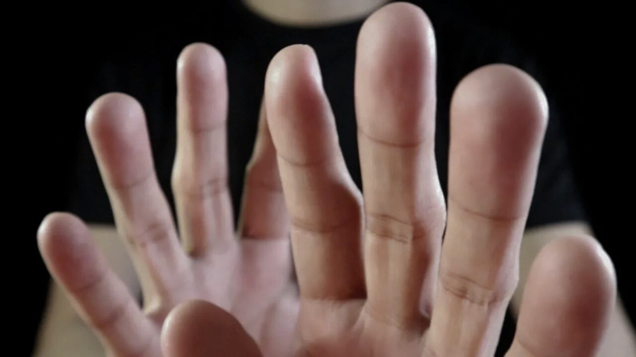 ASMR Hand movements and face touching for sleep