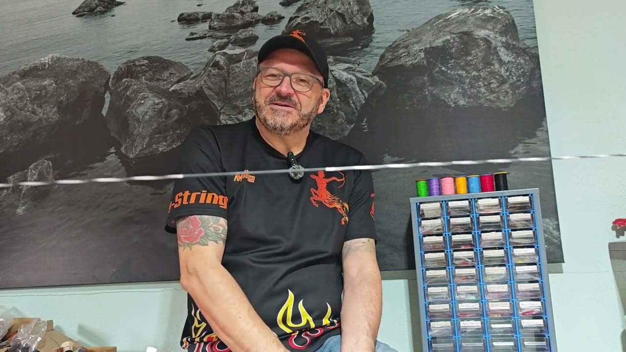 Gewickelter, gebundener, Nockpunkt by fire-string