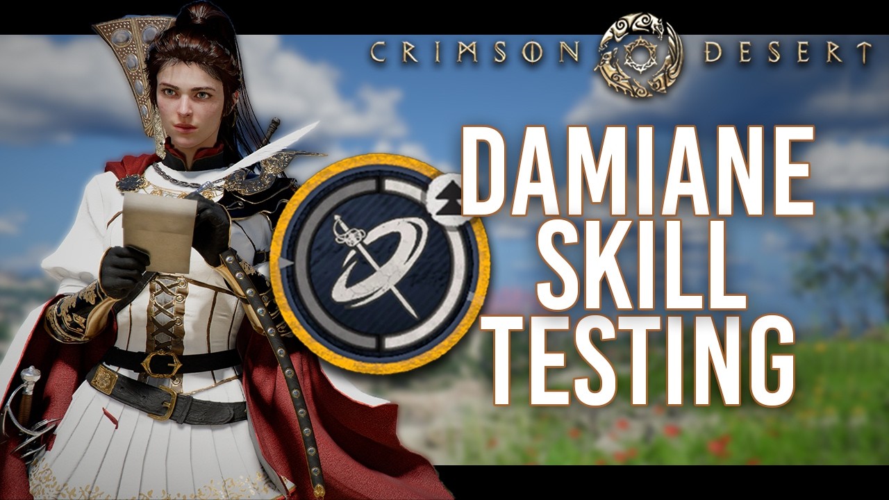 Руководство по боевым приемам Дамиана (Crimson Desert Guides)