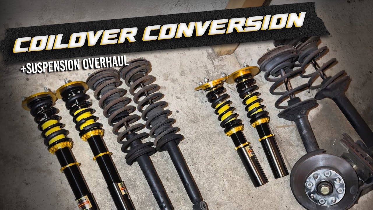 Datsun 280zx Coilover Conversion | GraveZ Episode 9