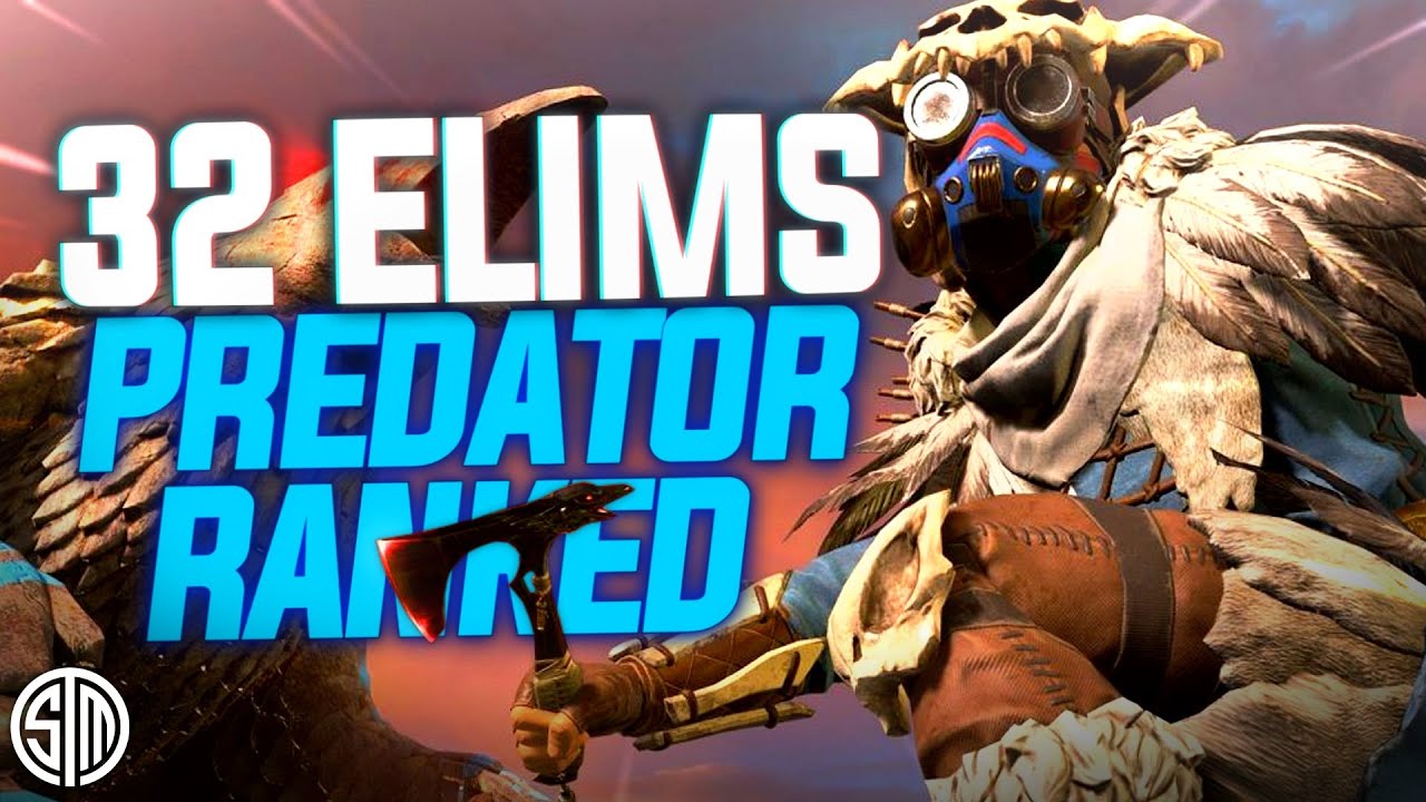 APEX PREDATOR Ranked Is TOO Easy! (32 SQUAD ELIMS) - TSM Reps
