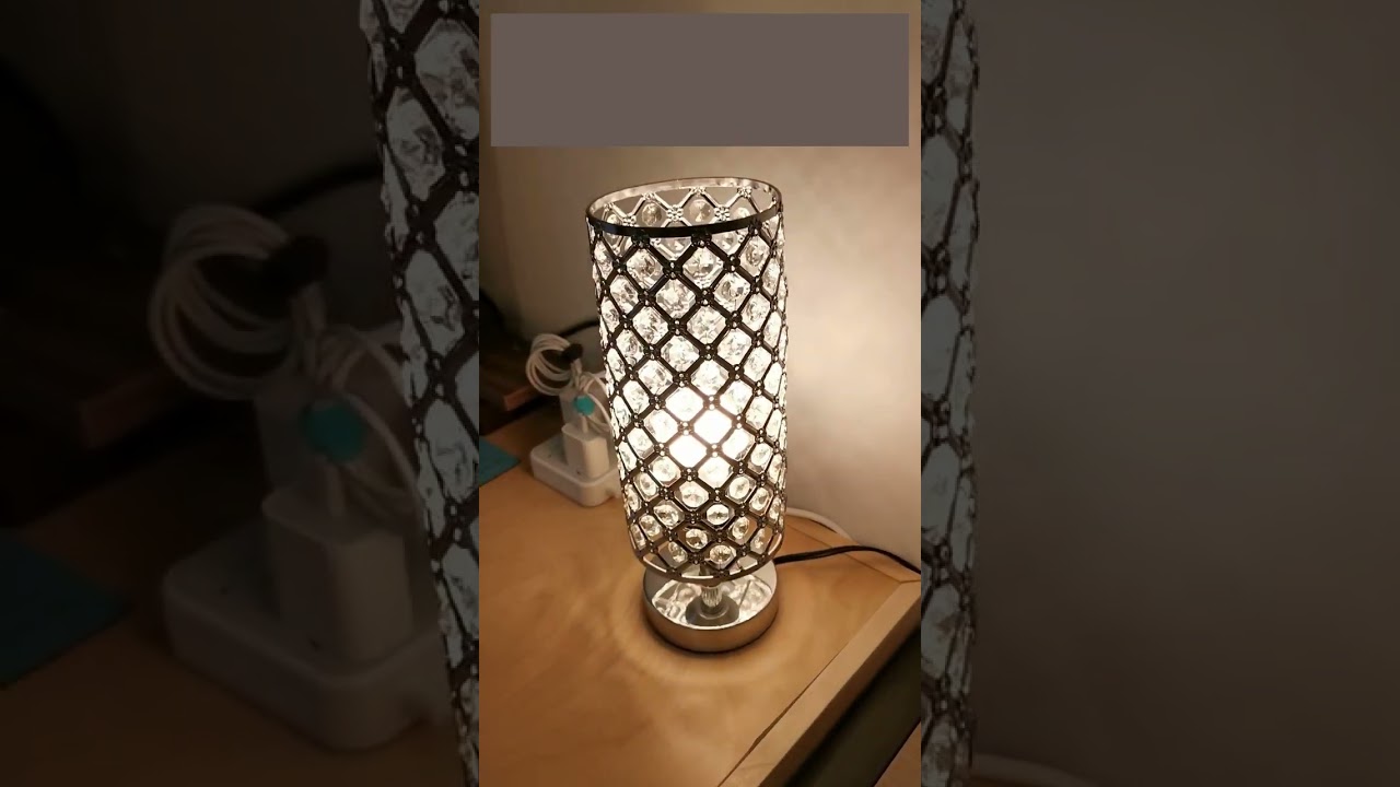 This Modern Table Lamp Is an Elegant Game-Changer|Amazon Must Have Home Decor💖😍🤩#shorts #amazonfinds