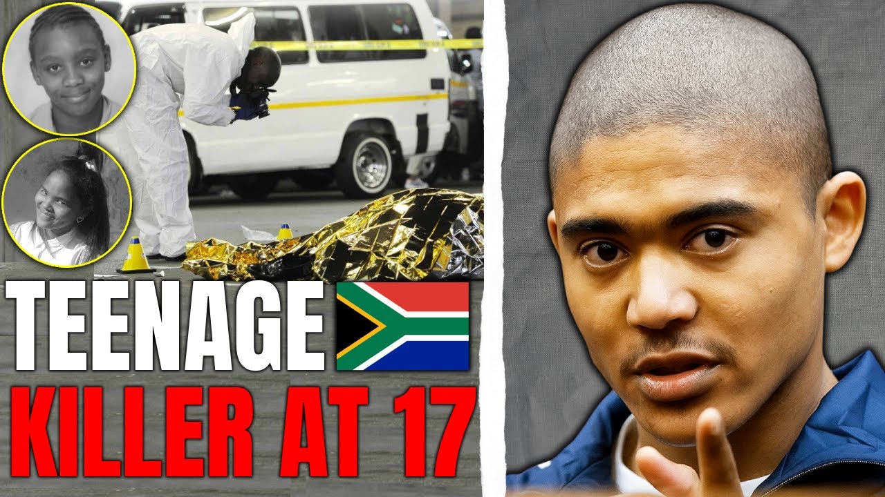 The Youngest Cape Flats Serial Killer: The shocking case of Cameron Wilson