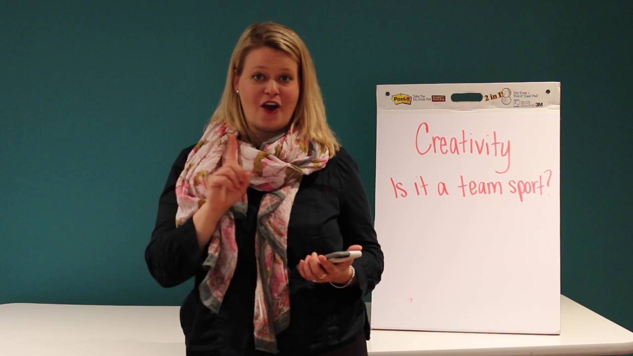 Creativity- A Team Sport