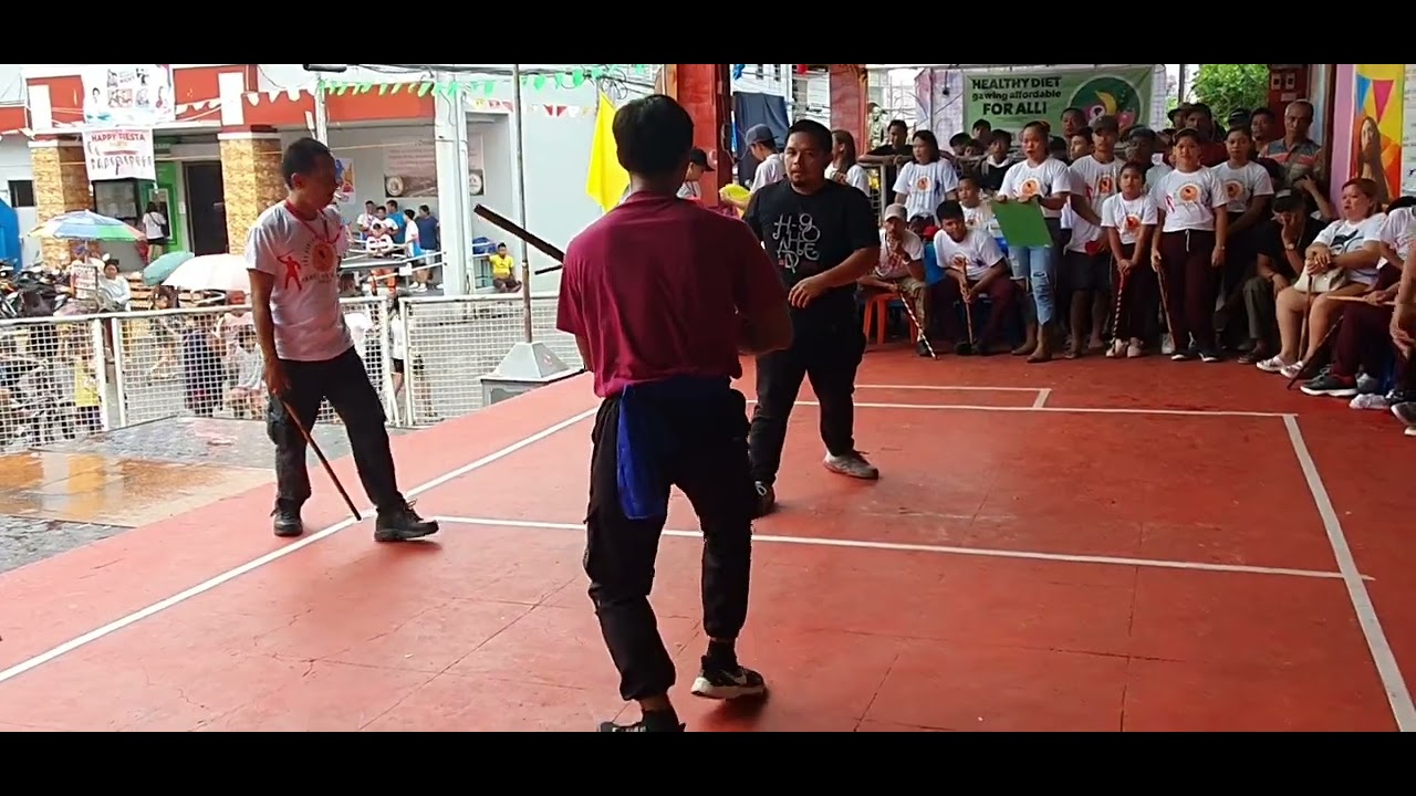 PAETE ARNIS LIVE STICK - GAME 1