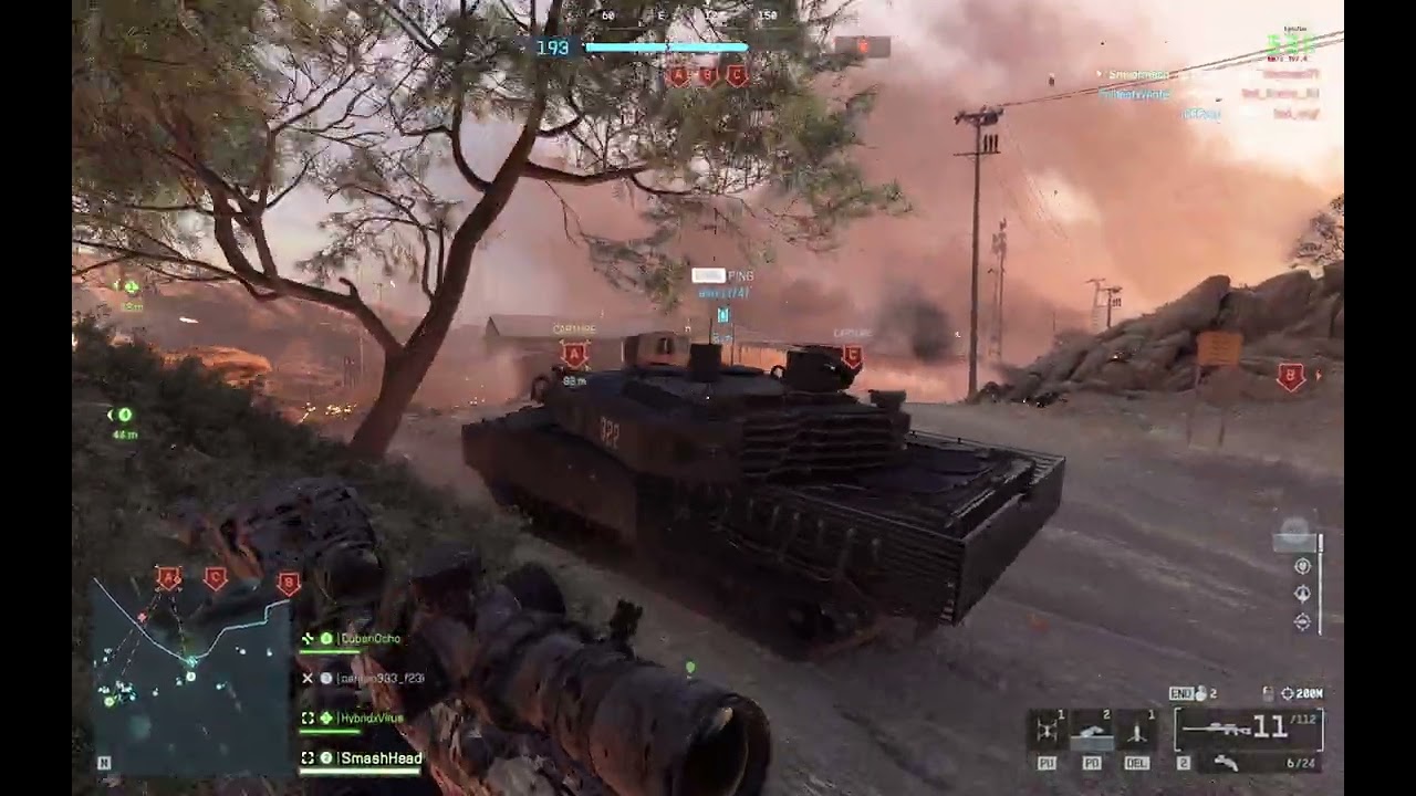 Battlefield 6 SVDM DMR 3rd Place - 20-2 Tank gunner - Blackwell