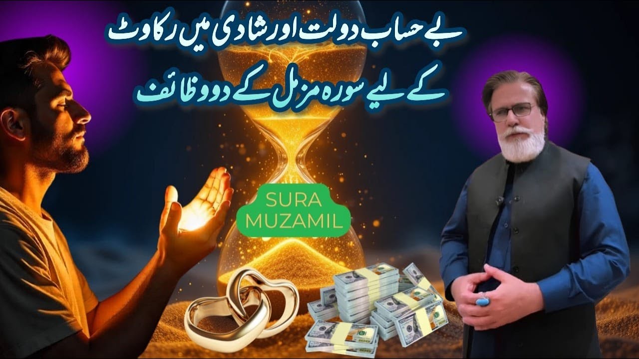 Powerful Surah Muzammil Wazifa for Marriage & Endless Wealth!