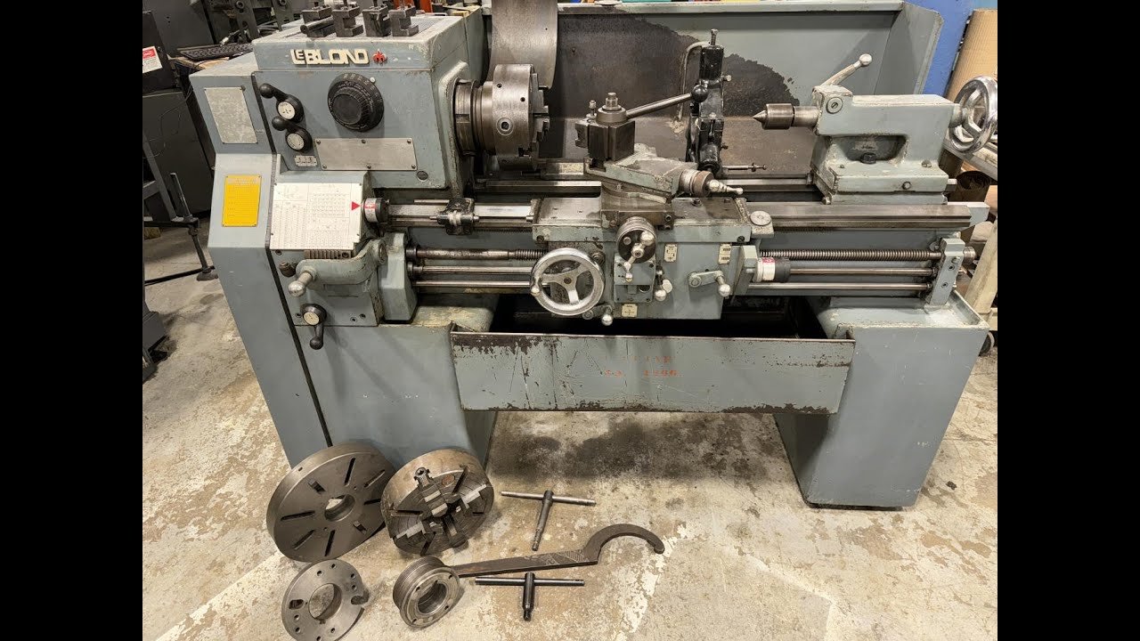 1980 LeBlond 15 x 30 Servo Shift Lathe, Stk #1381