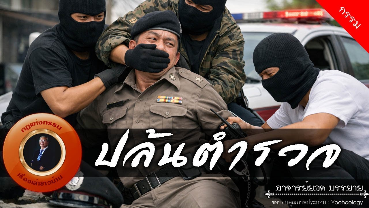 อาจารย์ยอด : ปล้นตำรวจ [กรรม]