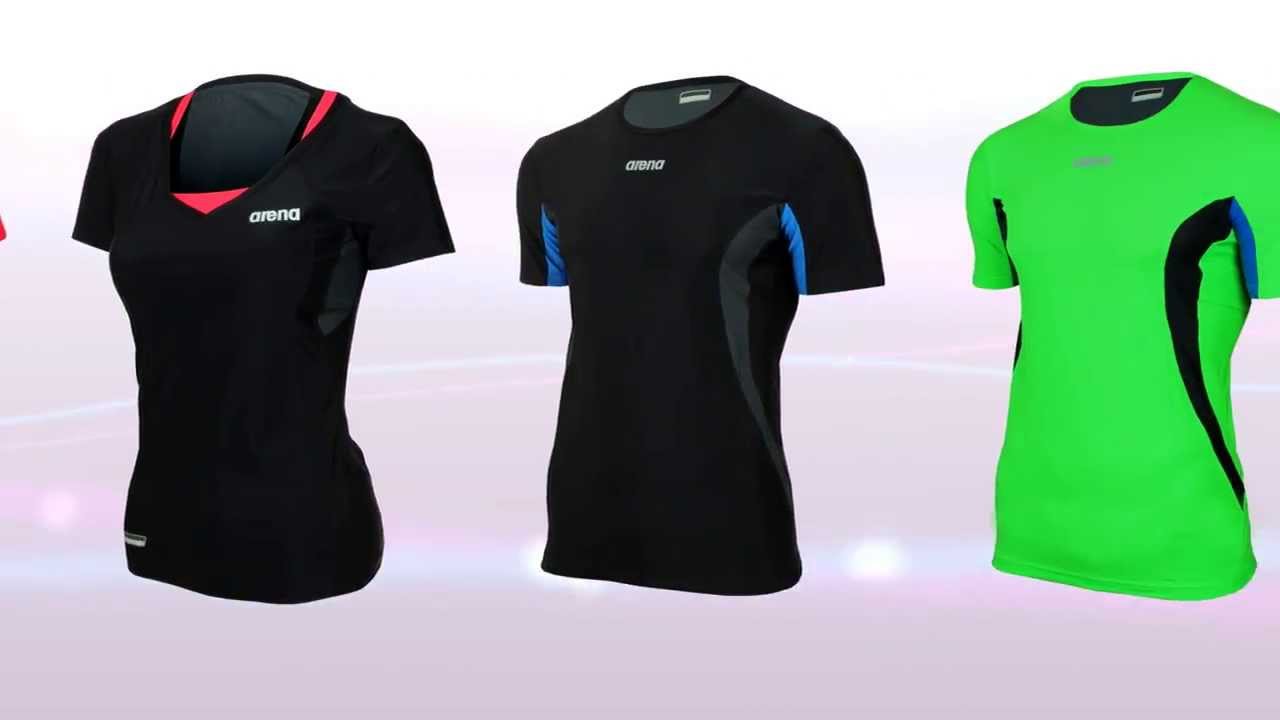 Arena Sports Apparel - Brand new clothing range from Arena! Presented by ProSwimwear.
